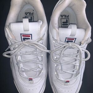 Fila Womans White Sneakers